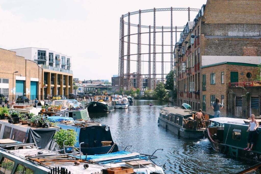Beautiful Apartment Right Off Of Broadway Market Londres Exterior foto
